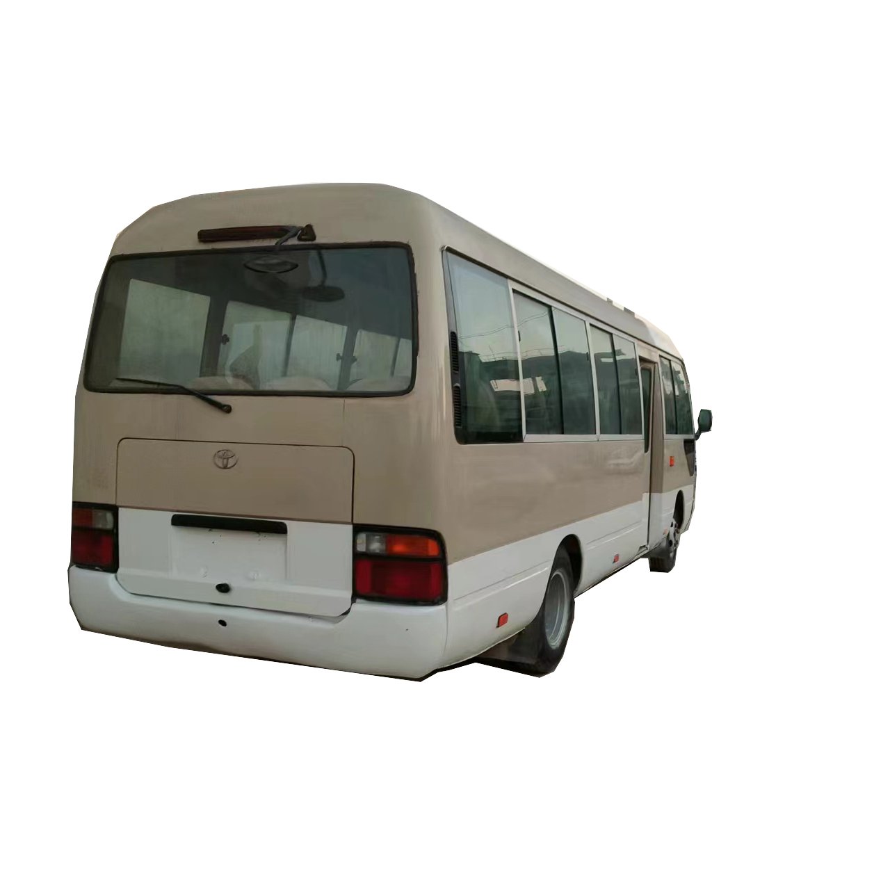 Used 2017 Year School Bus Second Hand Japan Toyot a coaster Tour Airport coach Bus on Sale China